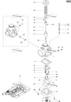 404162132 Держатель Карбюратора Для Ski Doo 550F