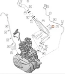 205002544 BRP Болт M10 X 25 205002544 BRP Болт M10 X 25