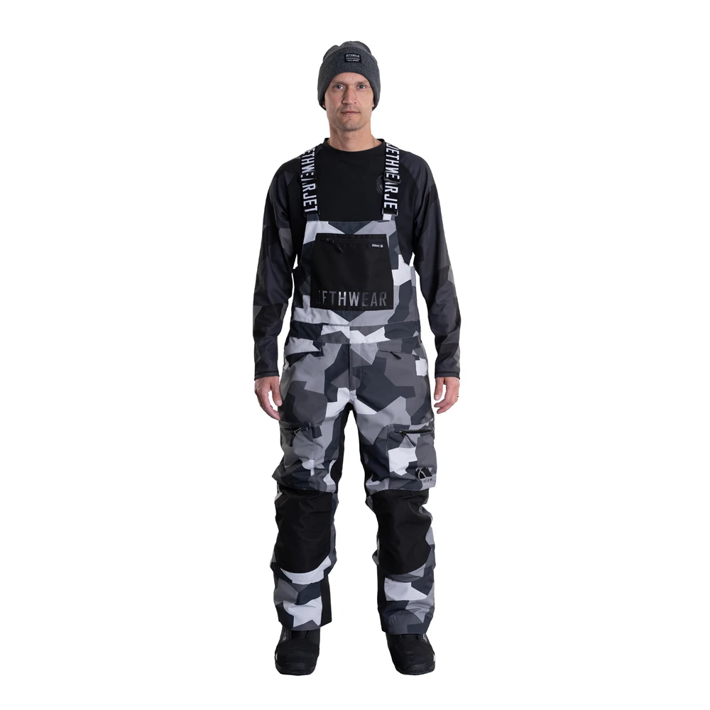 Полукомбинезон Jethwear без утеплителя Grey Camo, L, J2222-219-L_Sample