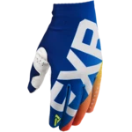Перчатки FXR Slip-on Lite MX Blue/Navy Fade 203361-4045