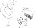 605155509 Труба Выпускной Системы Для Ski Doo Skandic 550F
