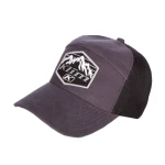 Кепка Klim Wolverine Creek Hat Gray - Black 6740-000-000-693