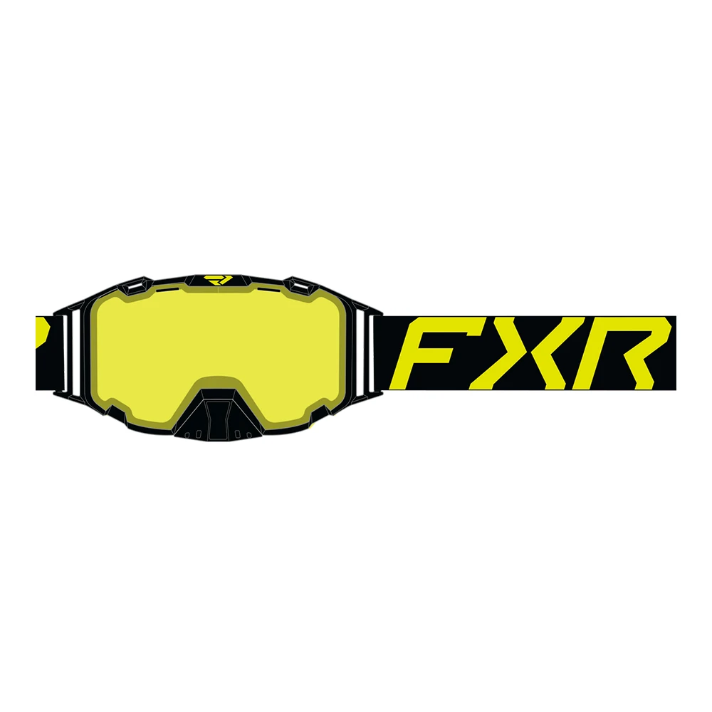 Очки FXR Maverick Prime HiVis, 263109-6500-00
