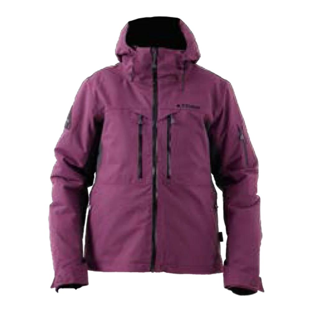 Куртка Tobe Cappa с утеплителем Prune Purple, L, 501024-053-005