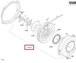 420890170 Ручной Стартер В Сборе Для Ski Doo 420812570
