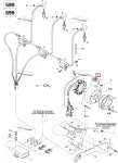 410922900 Датчик Холла Для Ski Doo 1998