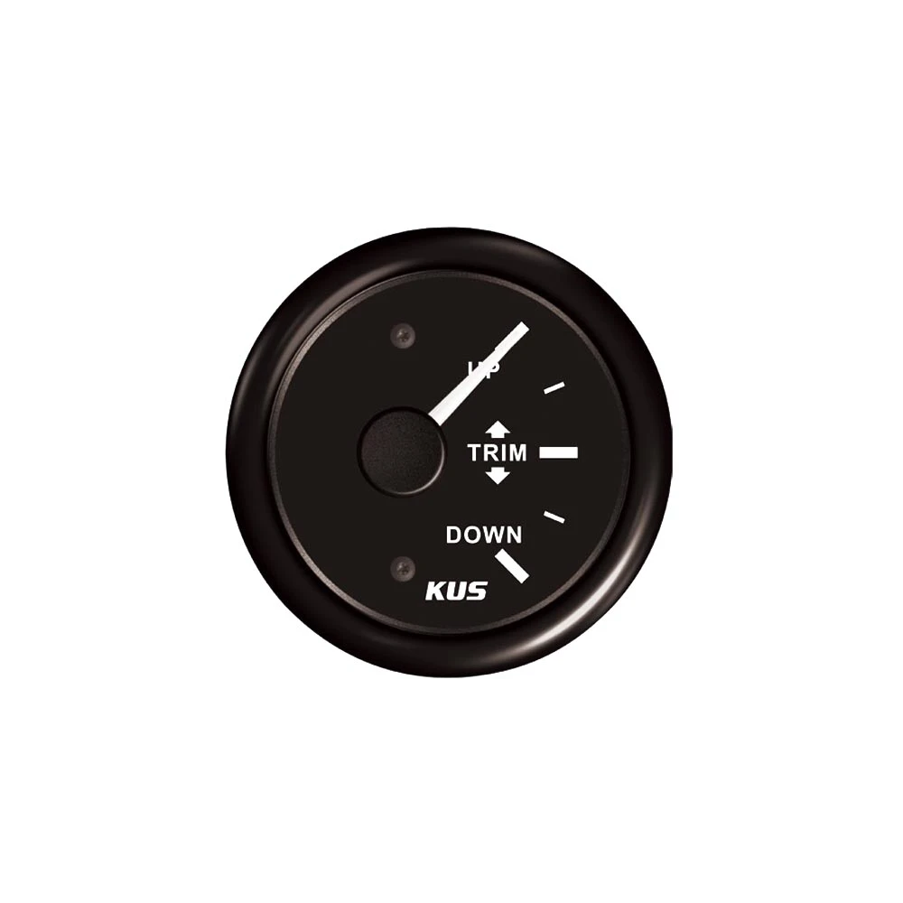 Индикатор угла трима KUS Ободок - черный пластик