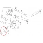 15276-MAL-00 Шланг системы вентиляции ДВС для квадроциклов Baltmotors Jumbo 700 15276-MAL-00