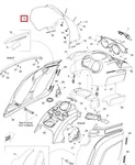 517303440 Ветровое Стекло Для Ski Doo