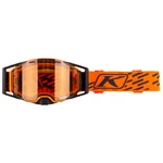 Очки KLIM Rage Fragment Strike Orange whith Permission lens 3401-000-000-004