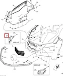 502007127 Заглушка Поддона Правая Для Ski Doo TUNDRA