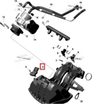 420874658 Датчик Давления И Температуры Воздуха Для Ski Doo 600, 900 ACE