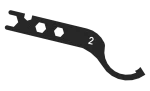 MP0494 STORM Ключ Мультитул Для BRP Can Am