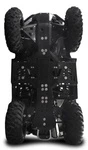 K.7239.1 RIVAL Комплект пластиковой защиты днища для BRP Can-Am Outlander 1000, 850, 650, xmr G2 8 мм