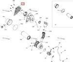 707800818 Решетка Корпуса Воздушного Фильтра Для BRP Can Am Maverick Sport, Commander 707800818 Решетка Корпуса Воздушного Фильтра Для BRP Can Am Maverick Sport, Commander