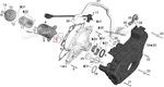420950990 Прокладка Для Ski Doo 420950990 Прокладка Для Ski Doo