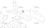 715005023 Центральная консоль салона BRP Maverick x3  715006656
