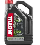 104177 MOTUL Масло Моторное Technosynthese 5100 4Т Четырехтактное SAE 10W-40 4 Литра