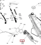 861805526 Бензонасос В Сборе Для Ski Doo 513033869