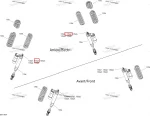 715900330 Подшипник Амортизатора Для BRP Can Am
