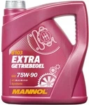 1353 MANNOL Extra Getriebeoel Масло Трансмиссионное Синтетическое SAE 75W90 4 Литра