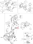 514053935 Прокладка Глушителя Для Ski Doo MACH Z, Summit