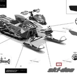 516009634 Наклейка Ski Doo Для Ski Doo Gen4 SUMMIT EXPERT, BACKCOUNTRY 516009634 Наклейка Ski Doo Для Ski Doo Gen4 SUMMIT EXPERT, BACKCOUNTRY