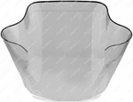 50-44-710Pc ПОЛИУРЕТАН Стекло Ветровое Для Polaris 5433517, 5434840