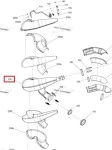 514055998 Труба Выпускной Системы Для Ski Doo 850 E-TEC 514055903, 514056405, 514056323, 514056278, 514056224, 514055192, 514055598, 514055881