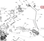 512060618 Курок Газа С Подогревом Для Ski Doo 512060815, 512061051, 512061250, 512060468