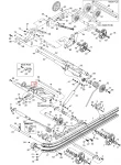 5242808 Рычаг Задней Подвески Черный Для Ski Doo M5242808