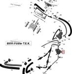 512060950 Воздушный Запорный Клапан Для Ski Doo 270600005, 420664630, 512061078