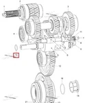 619230079 Кольцо Уплотнительное Для КПП Для Ski Doo SKANDIC, EXPEDITION