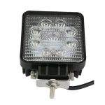 Фара светодиодная 27W/9 диодов epistar по 3W