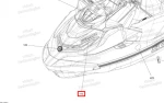 219905235 Наклейка SEADOO