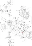 404136900 Запчасть Карбюратора Для Ski Doo
