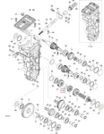 875156088 Втулка Шестерни КПП Для Ski Doo M875156088