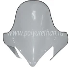 50-44-439Pc ПОЛИУРЕТАН Ветровое Стекло 65 СМ Толщина 2 ММ Для Yamaha VENTURE RS 8ET-77210-10-00, 8ET-77210-20-00, 8ET-K7210-20-00, SMA-8FA96-50-BK