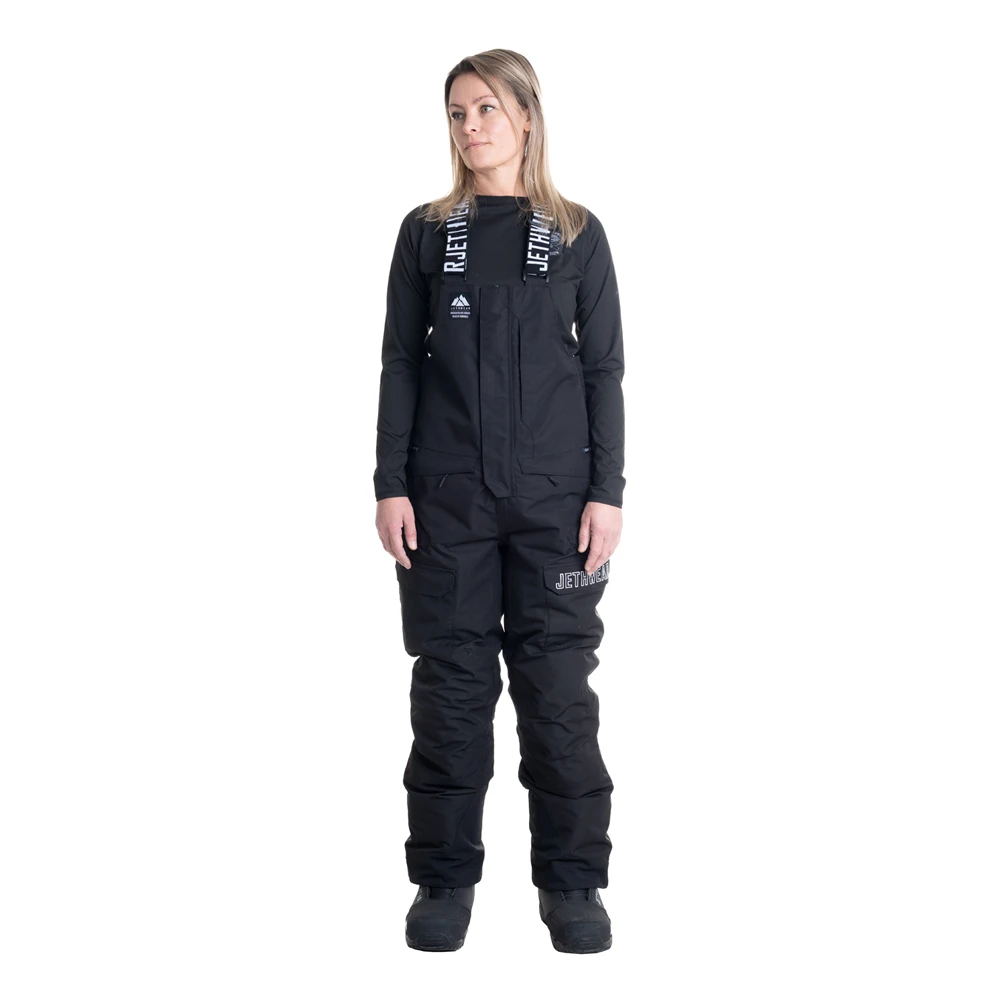 Полукомбинезон Jethwear Treeline Bib с утеплителем Black, S, J24231-001-S