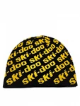 Шапка Ski-Doo Reversible Beanie Черно-Желтая 4488060010