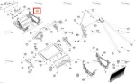 518326927 E - Модуль Рамы Передний Для Ski Doo Tundra