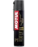 105503 MOTUL Высокомощный очиститель карбюратора P1 Carbu Clean 400 мл