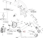 515175819 Корпус Разъёма Для Ski Doo