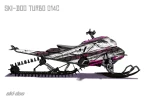 Наклейки VEL На Снегоход Ski Doo Summit Expert TURBO 014C