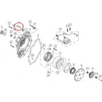 15271-MAX-00 Штуцер металлический вентиляционный для квадроциклов Baltmotors Jumbo 700 15271-MAX-00