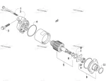 SM-01317-1 SPI Ремкомплект Электрического Стартера Для Arctic Cat 3007-219
