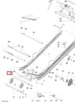 503192623 Ось Задней Подвески Для Ski Doo Expedition, Skandic 503192623 Ось Задней Подвески Для Ski Doo Expedition, Skandic