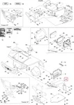 705000828 Расширитель Арки Передний Правый Для BRP Can Am Quest, Traxter