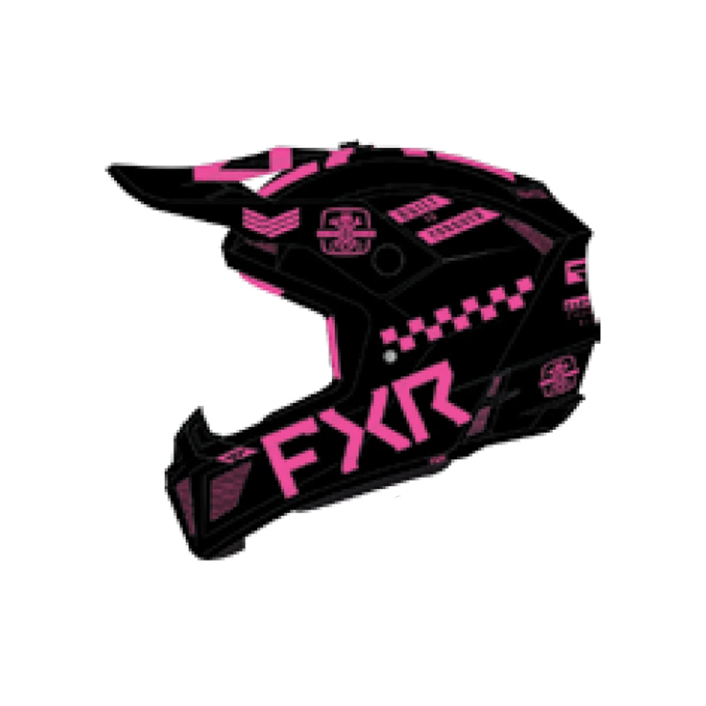 Шлем FXR Clutch Gladiator Pink, M, 240628-9500-10