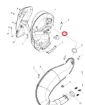 5414856 Подушка Глушителя Для Polaris
